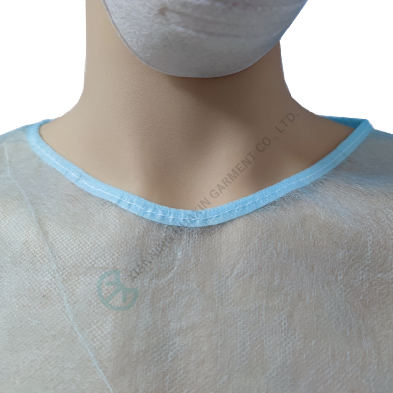 AAMI PB 70 level1 disposable PP+PE gowns Factory