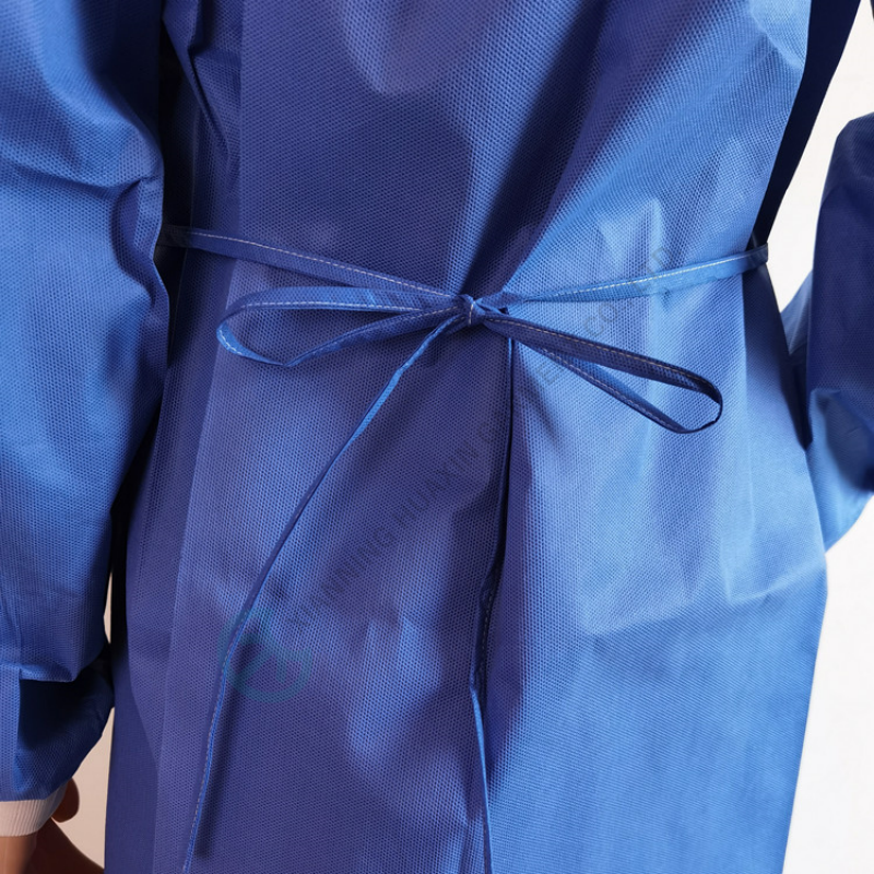 Non-woven SMS gown meet regulation of (EU)2017/425 Medical Device Factory