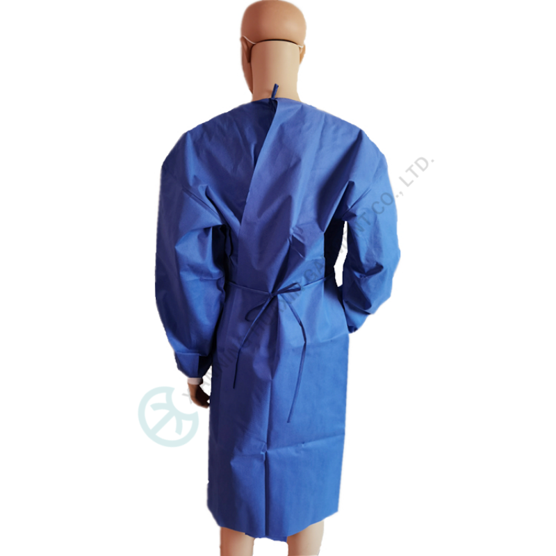 Non-woven SMS gown meet regulation of (EU)2017/425 Medical Device Factory