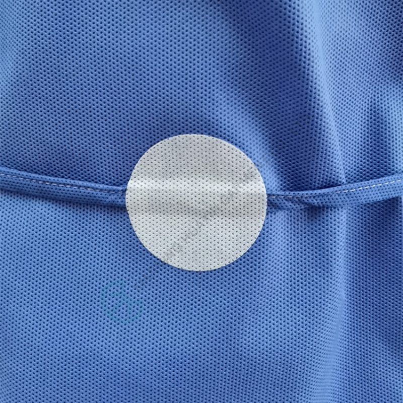 Non-woven SMS gown meet regulation of (EU)2017/425 Medical Device Factory