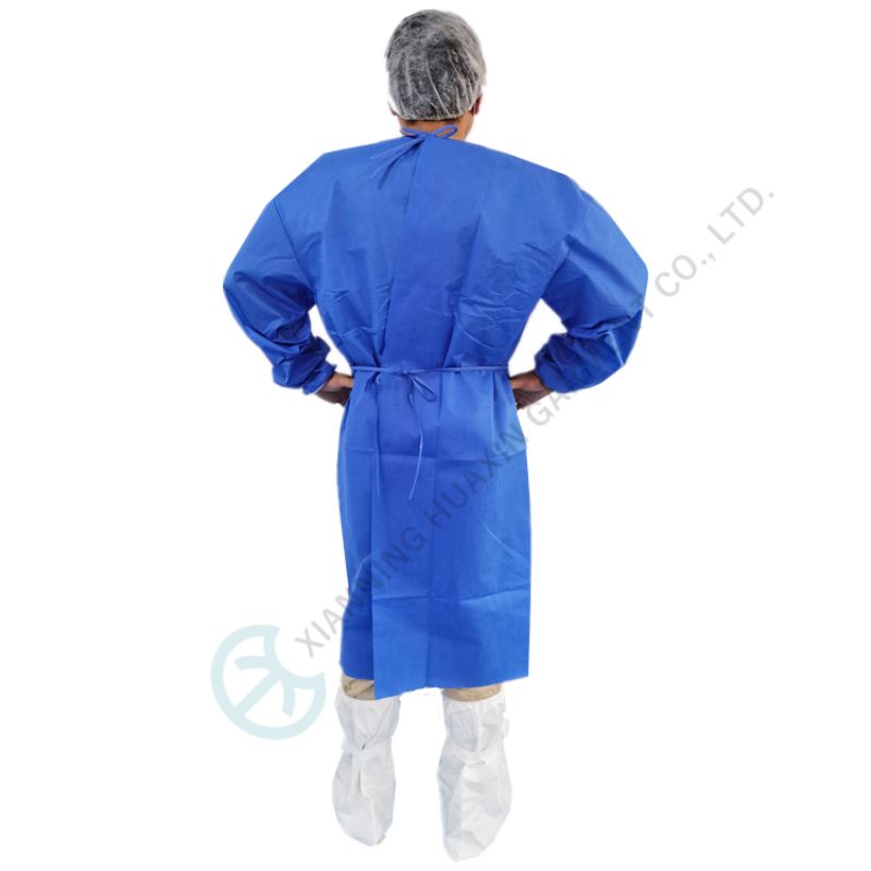 Strong seam strength Ultrasonic seam medical use surgical gown Factory