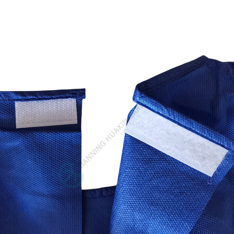 Strong seam strength Ultrasonic seam medical use surgical gown Factory