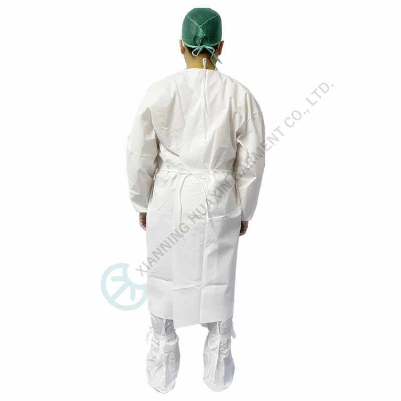 Isolation gown