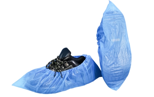 Custom CPE Shoe Covers from China