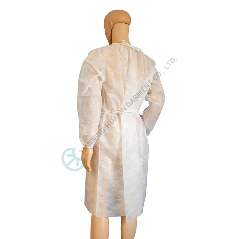 isolation gown for cleanroom