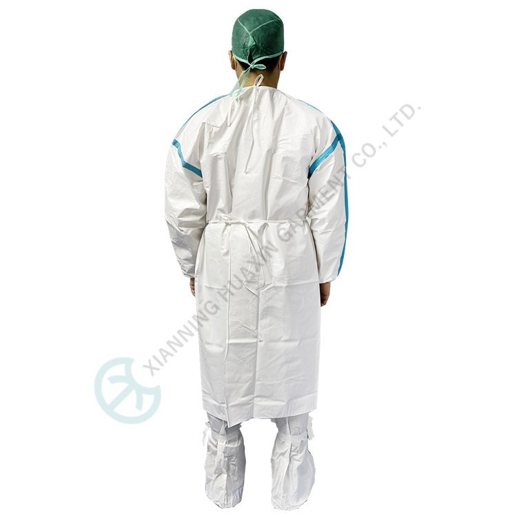Disposable gown