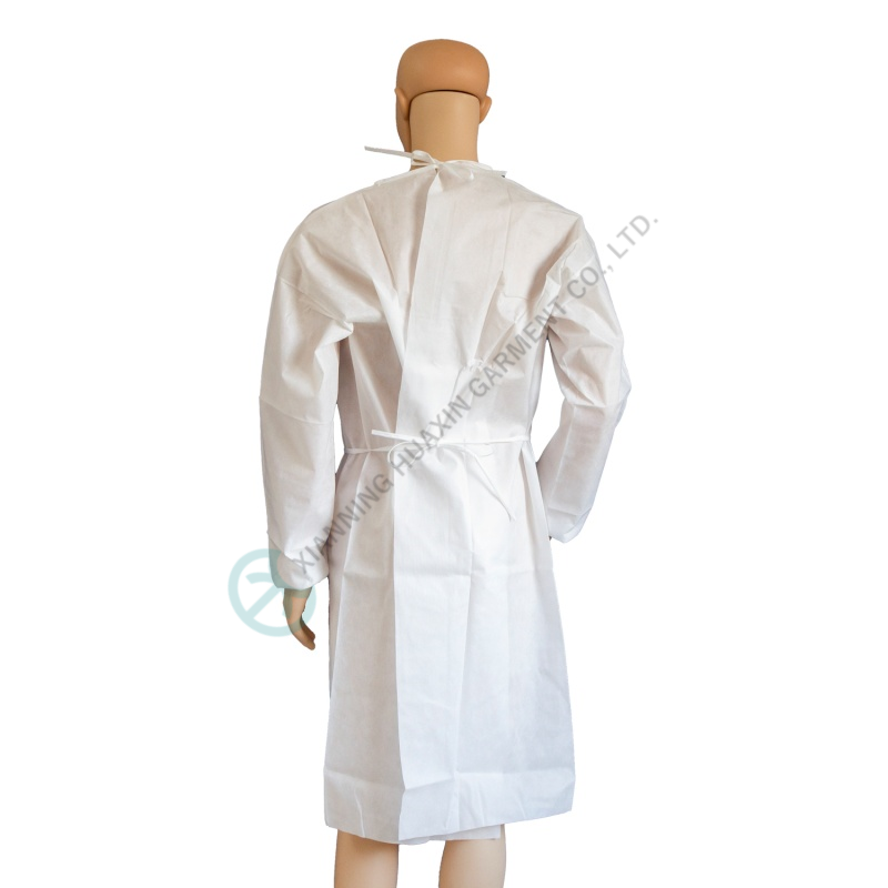 disposable gown