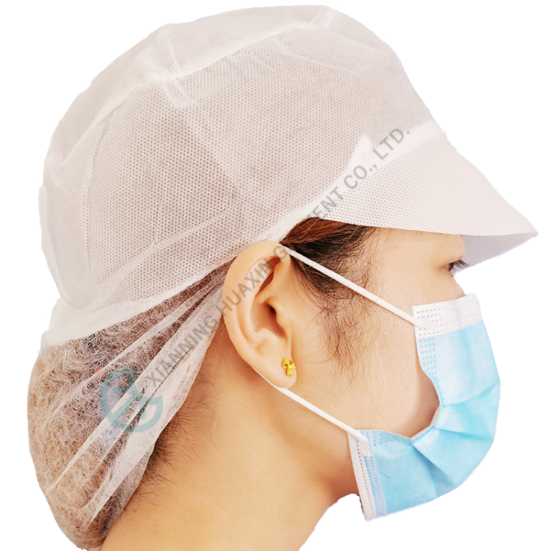 spunbond polypropylene work cap