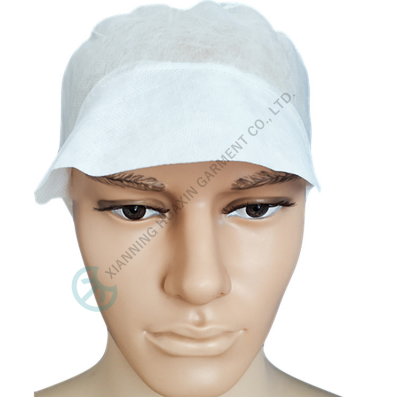 peaked cap