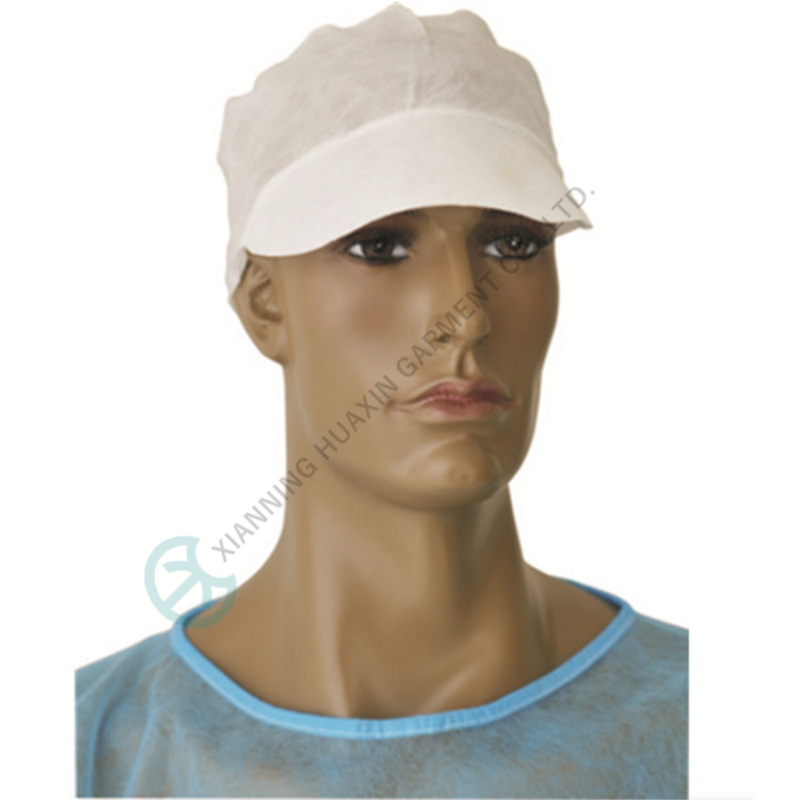 peaked cap