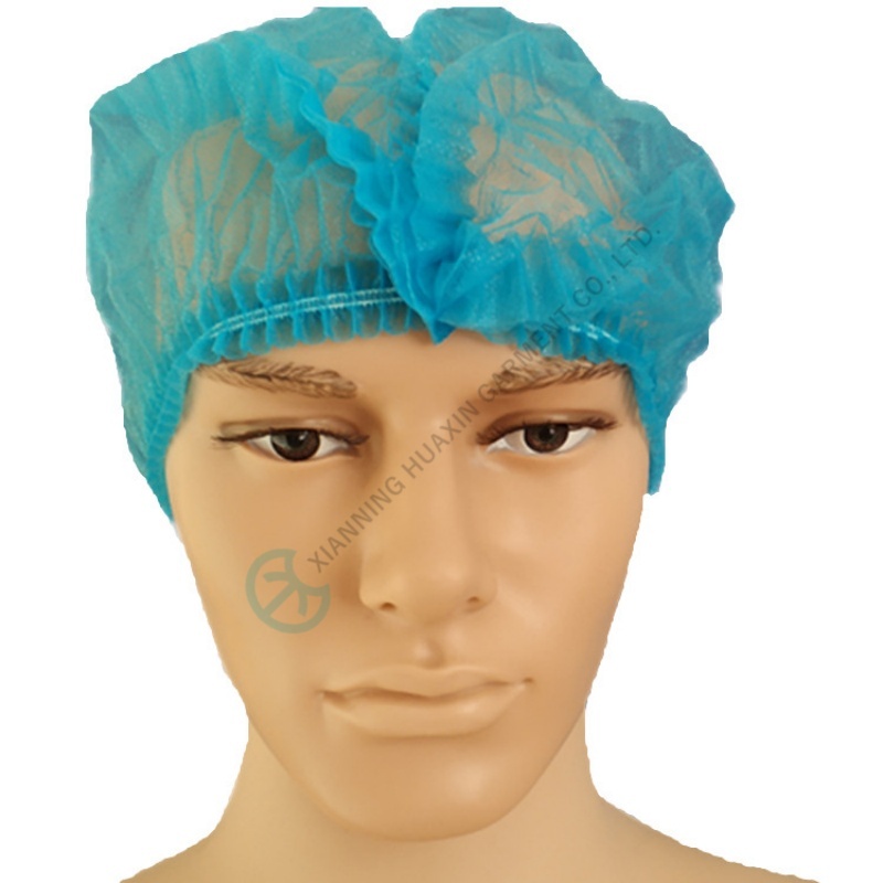 مريح قبعات كليب الغوغاء hairnet