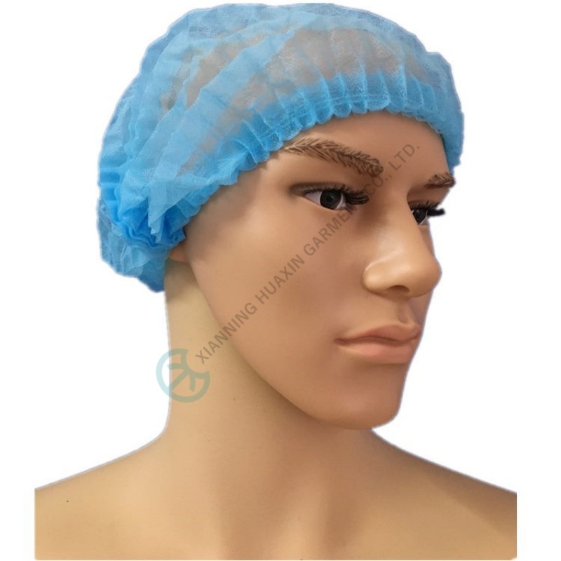 مريح قبعات كليب الغوغاء hairnet