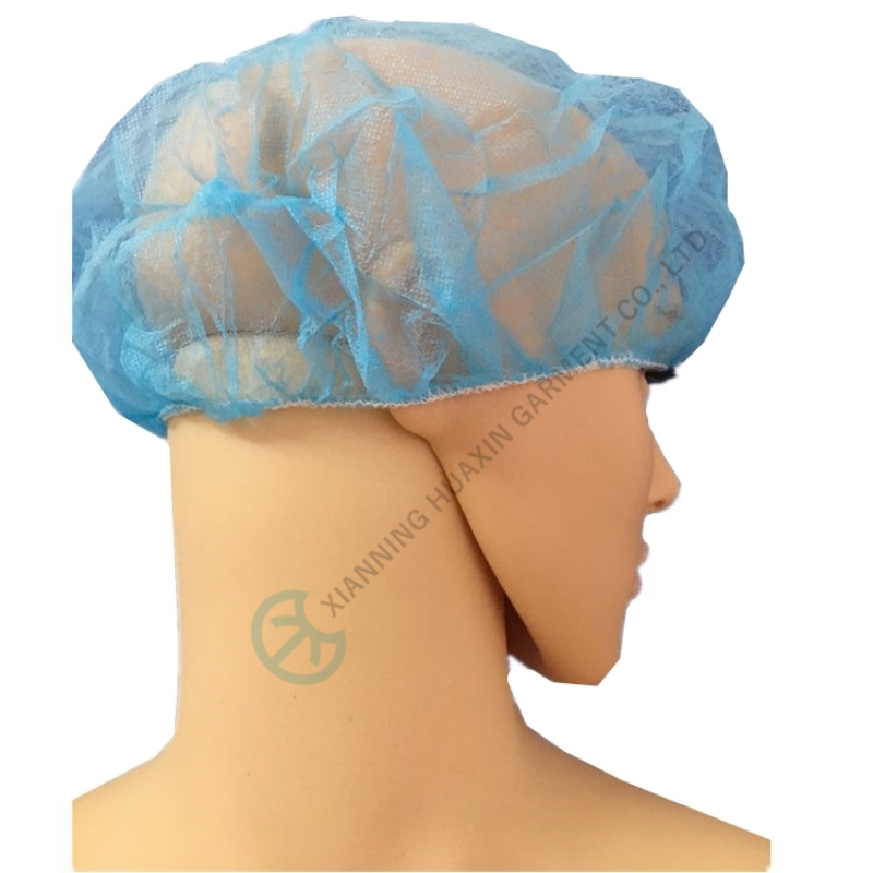 nonwoven bouffant cap