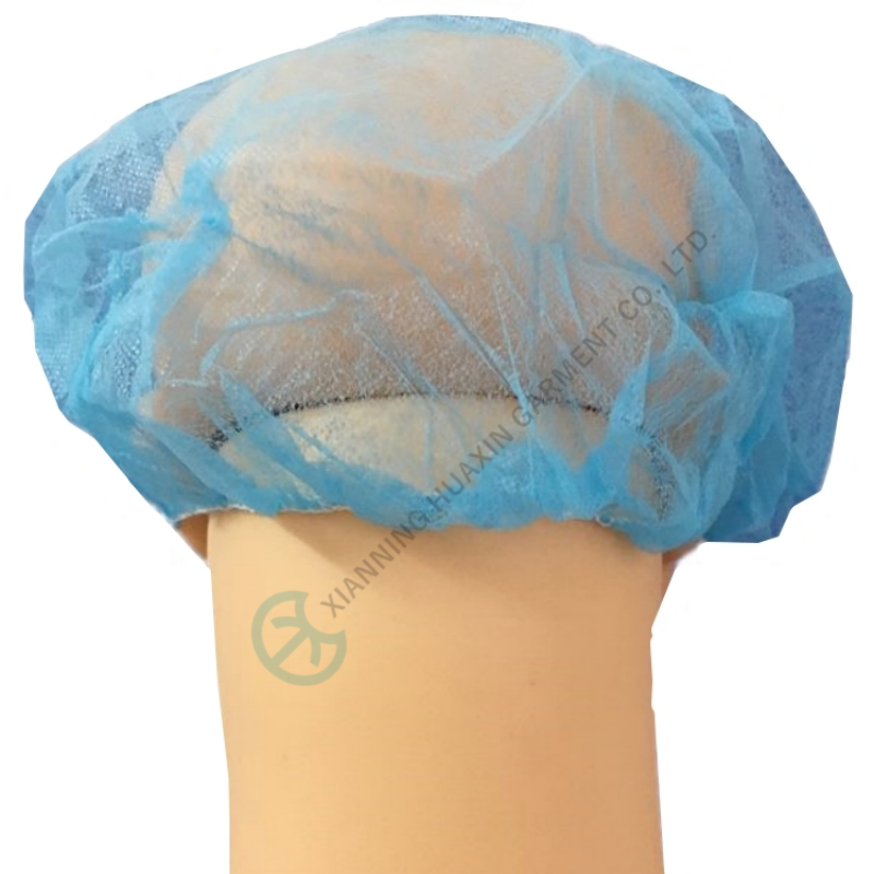 safe use bouffant cap