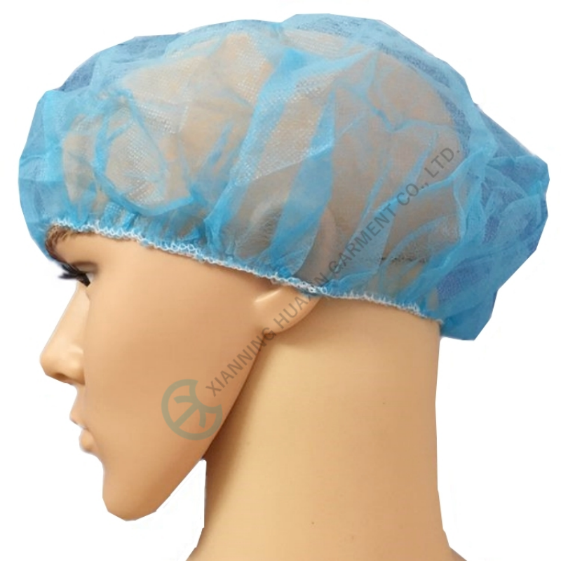 disposable bouffant cap