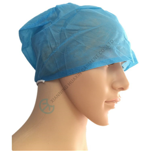 Doctor Cap, Hospital Cap With Ties Or Elastics