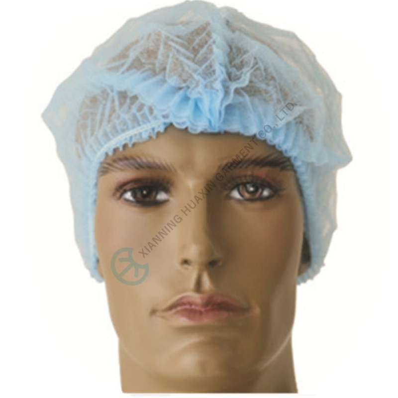 single elastic round cap