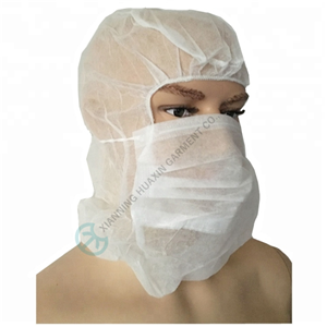Disposable Nonwoven Astronaut Cap, Balaclava Cap