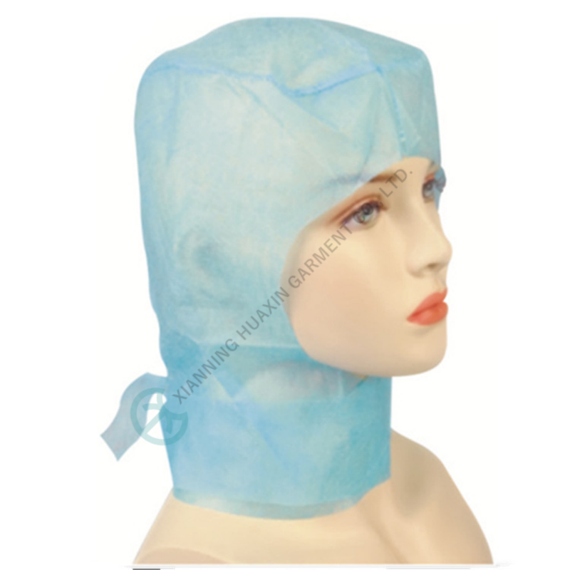 nonwoven astronaut cap