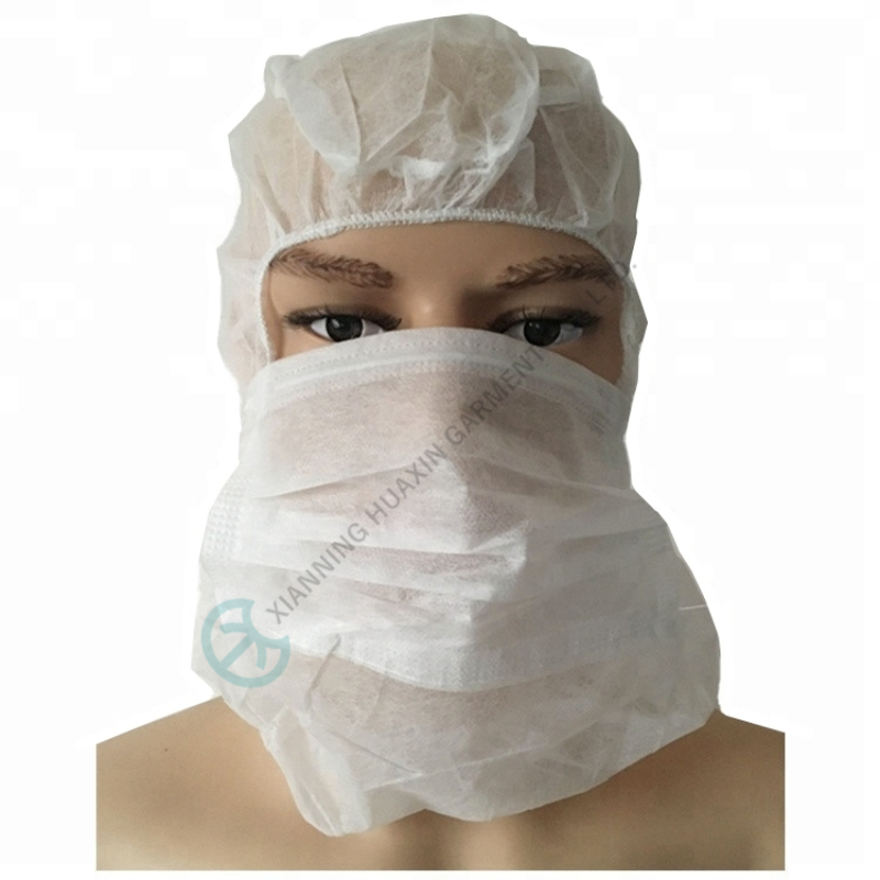 disposable astronaut cap