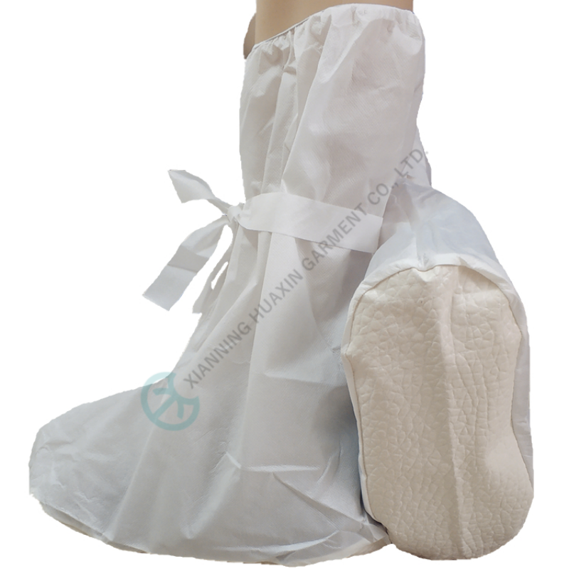 White bootcover