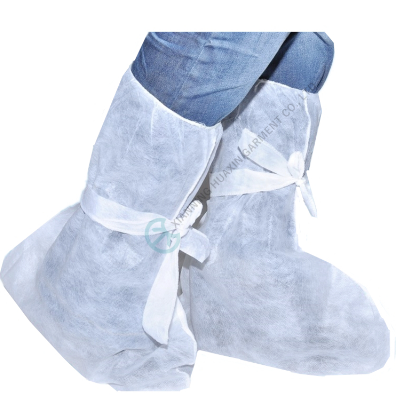disposable nonwoven breathable sms boot cover