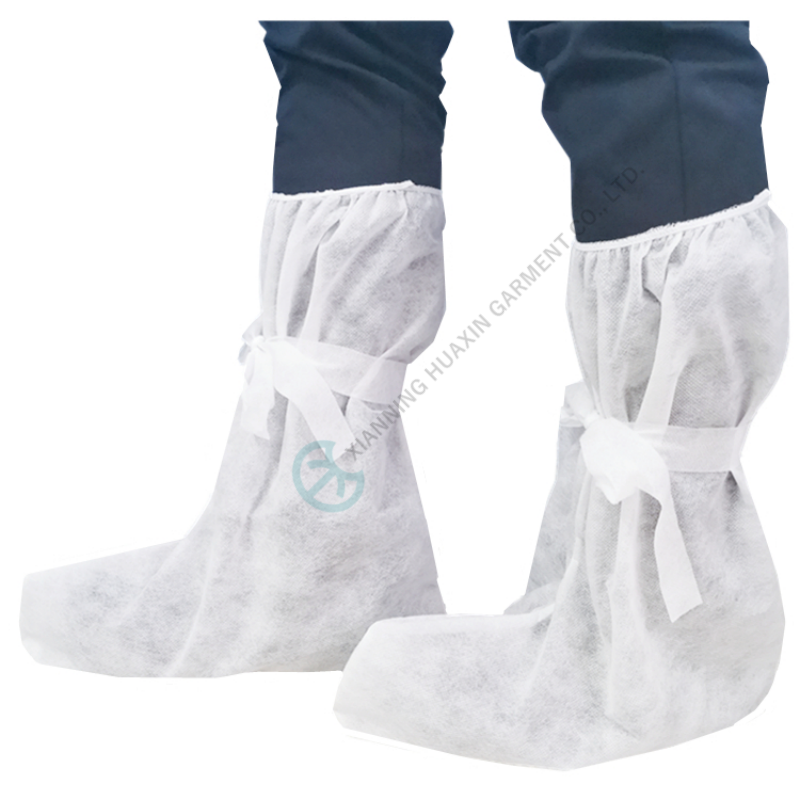 disposable nonwoven breathable sms boot cover