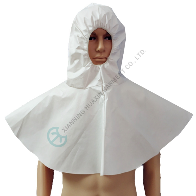 nonwoven hood
