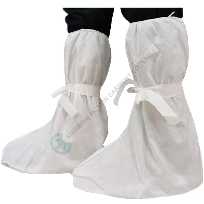 disposable nonwoven breathable sms boot cover