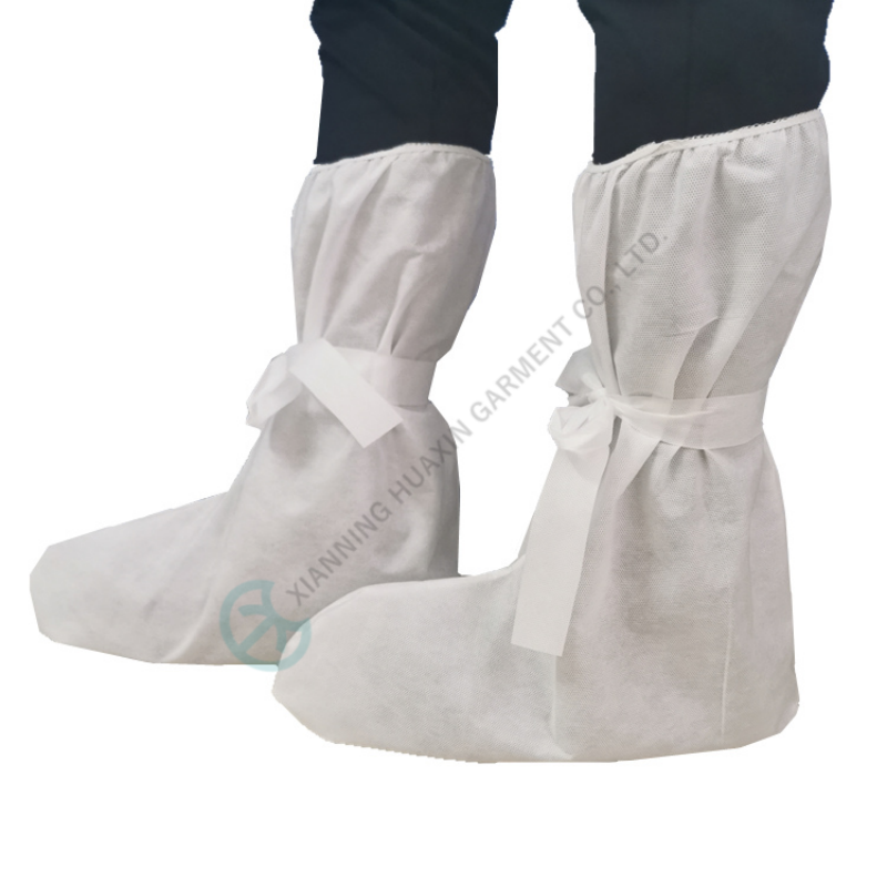 disposable nonwoven breathable sms boot cover
