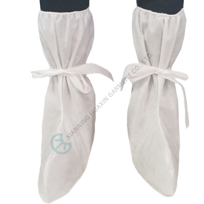 disposable nonwoven breathable sms boot cover