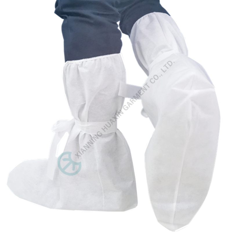 disposable nonwoven breathable sms boot cover