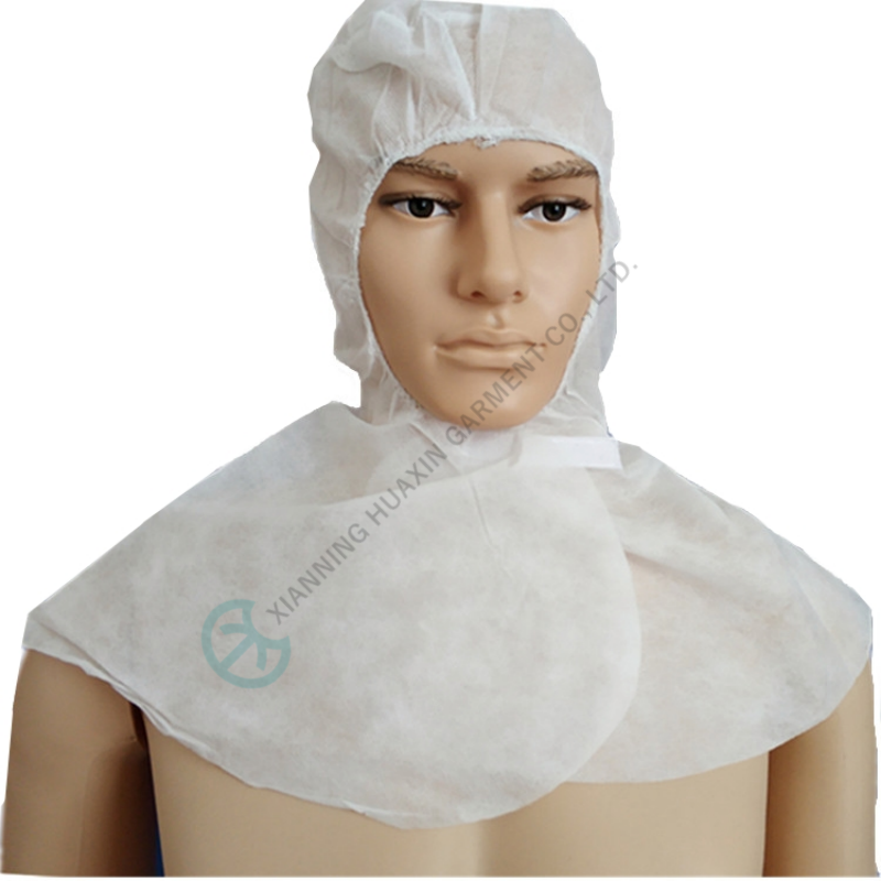 Capuz descartável em PP não tecido, Cap Balaclava, Capuz