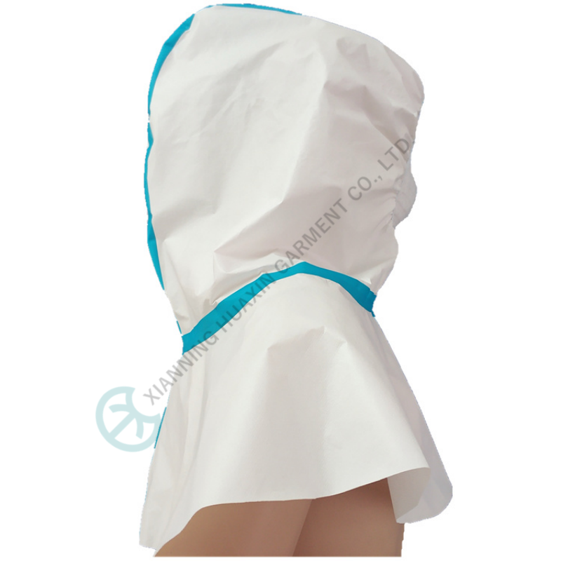 nonwoven hood