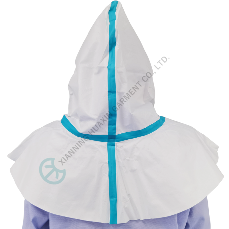 nonwoven hood