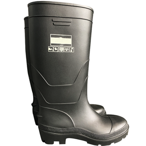 Nuclear radiation and nuclear biochemical emergency protection booties