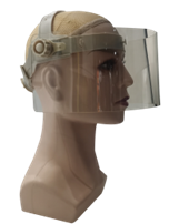 JYF8000-Nuclear-radiation-protection surface screen face shield