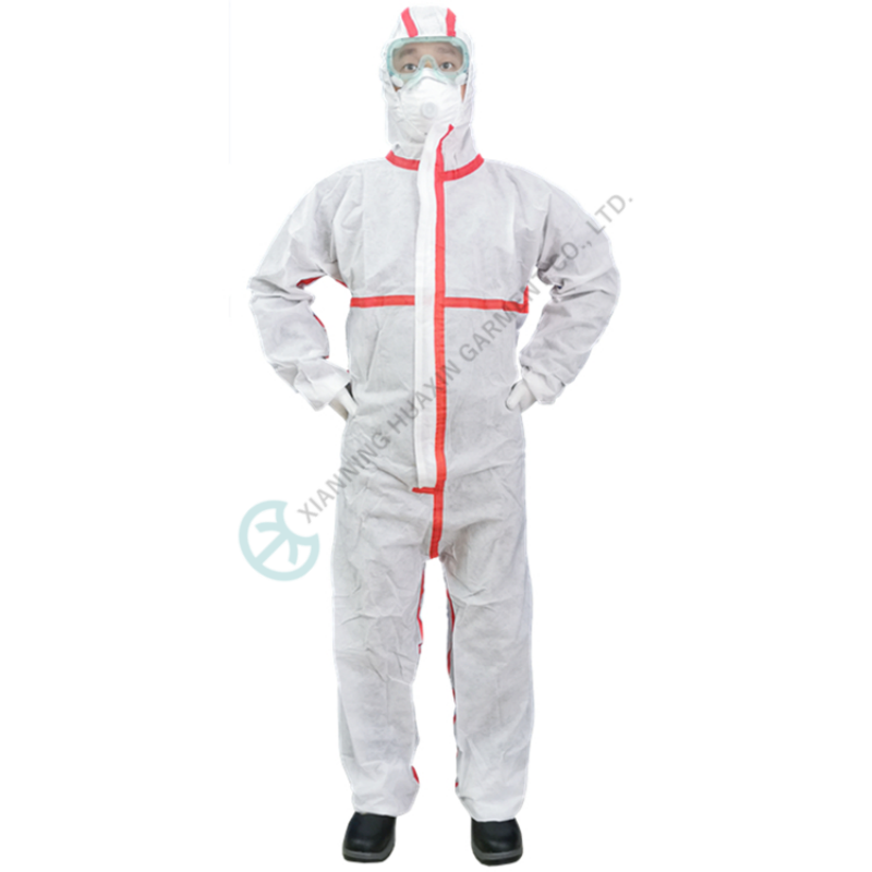 TYPE4/5/6 disposable protective work wear  TYPE4/5/6 disposable protective work wear