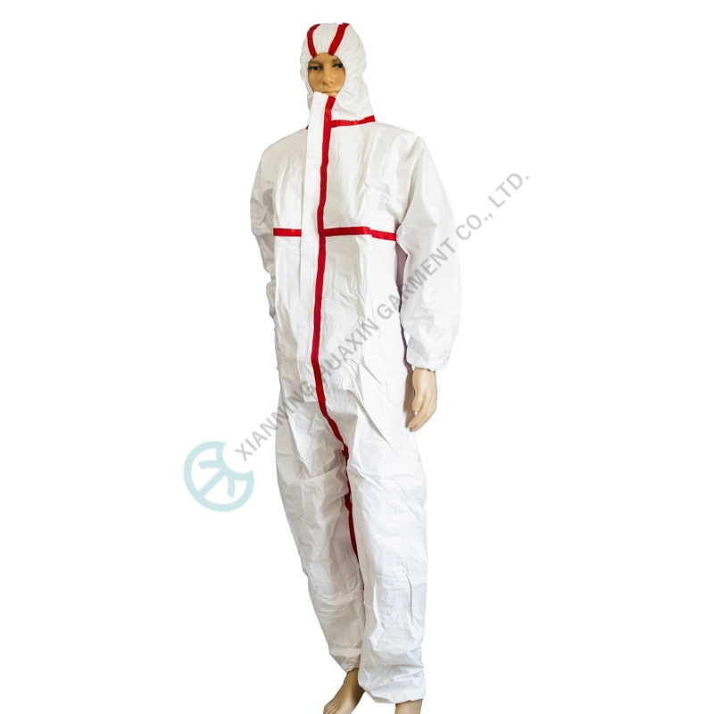 TYPE4/5/6 disposable protective work wear  TYPE4/5/6 disposable protective work wear
