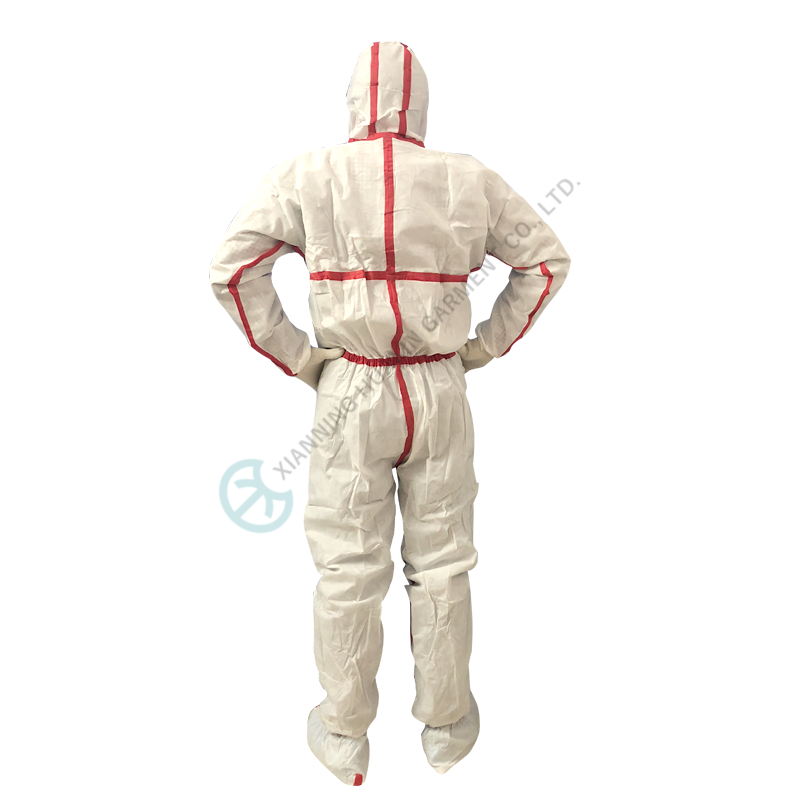 TYPE4/5/6 disposable protective work wear  TYPE4/5/6 disposable protective work wear