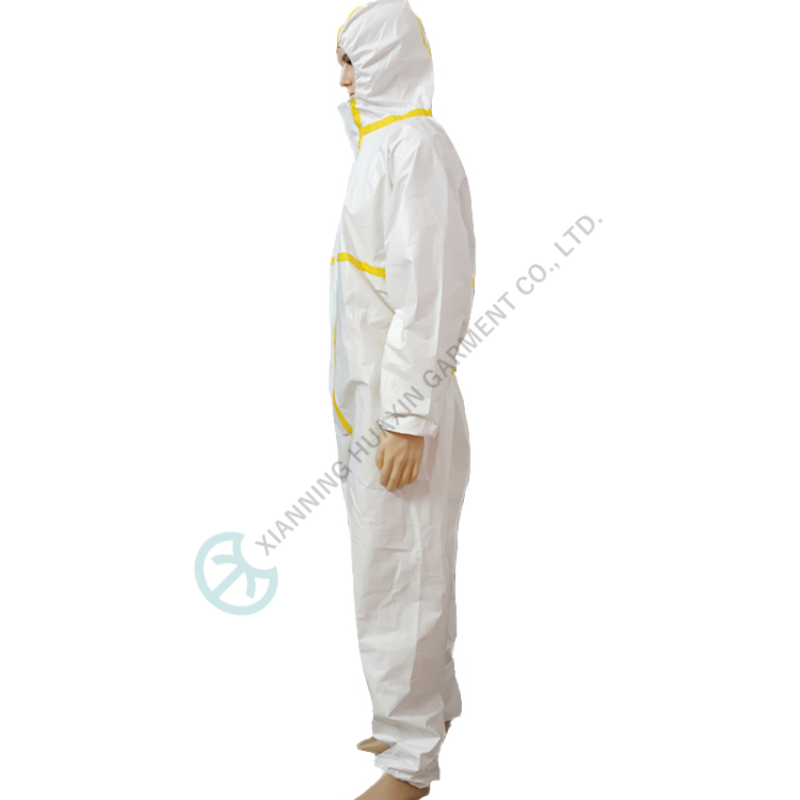 limited life use workwear for handling powders  limited life use workwear for handling powders