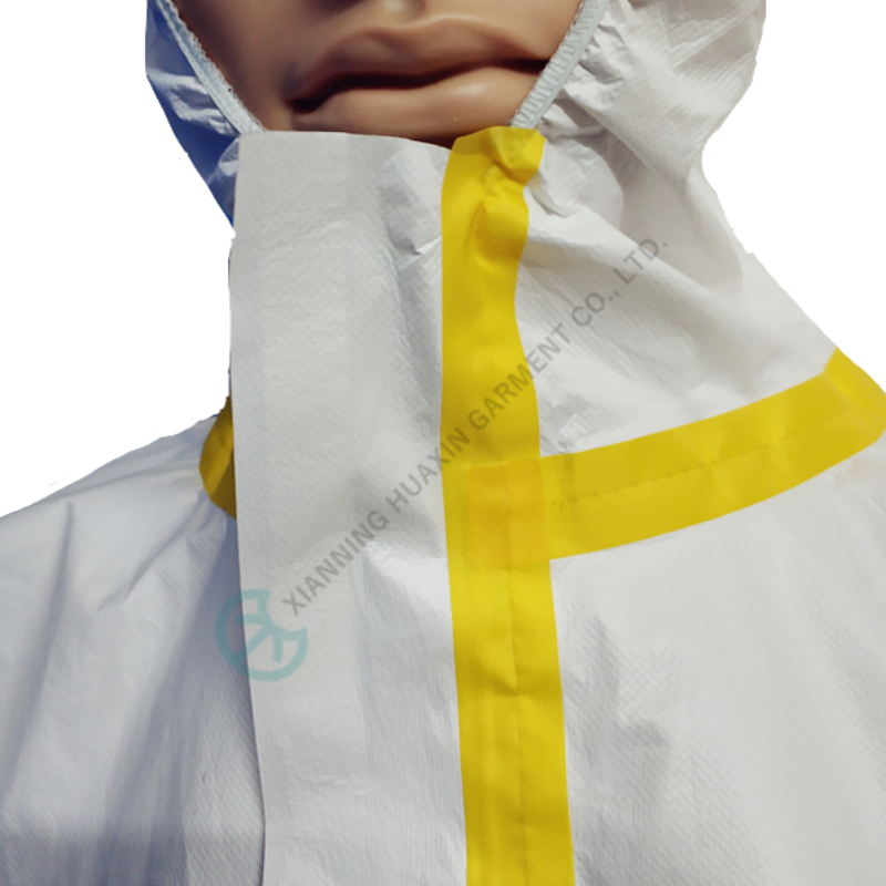 limited life use workwear for handling powders  limited life use workwear for handling powders