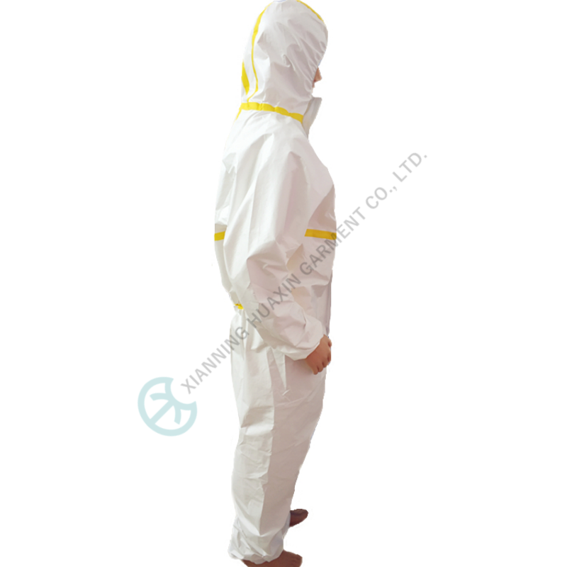 limited life use workwear for handling powders  limited life use workwear for handling powders