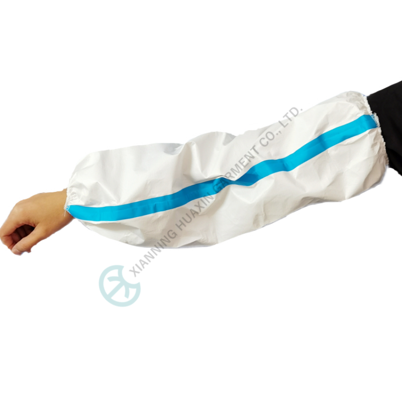 Taped seam sleeve cover Taped seam sleeve cover