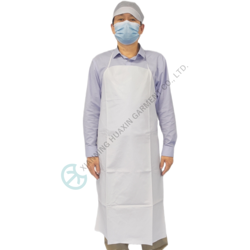 Delantal impermeable líquido disponible para el hospital, médico, laboratorio