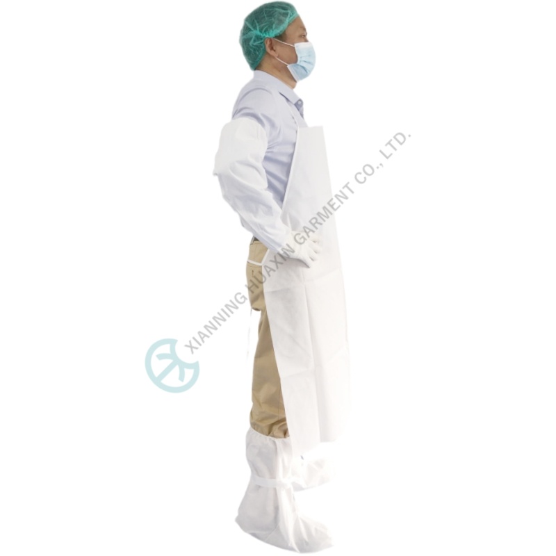 Disposable solid substance Proof Apron For Hospital, Medical, Laboratory Factory