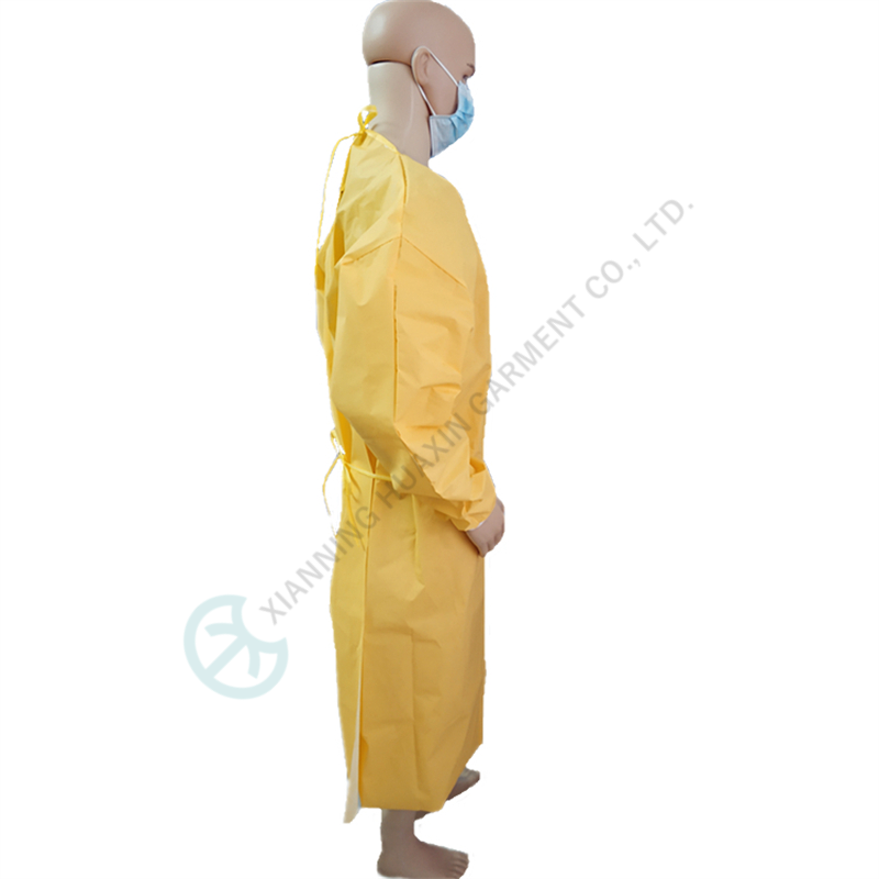 Gowns tape seam Gowns tape seam