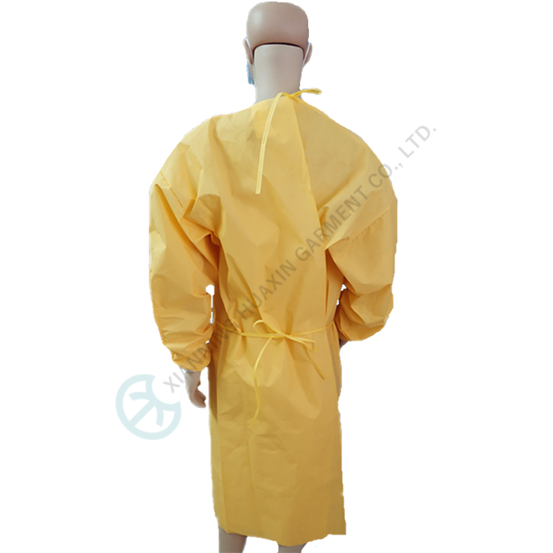 CE EN14126 gown CE EN14126 gown