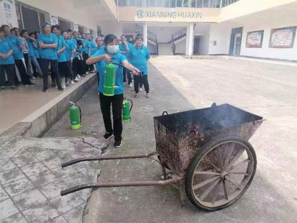 Training--Safety items May 2022