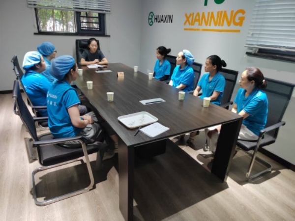 Basic training to new staffs